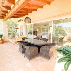 Altea Hills 3BR House with Private Garden