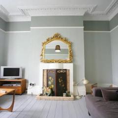 Large House by the Sea