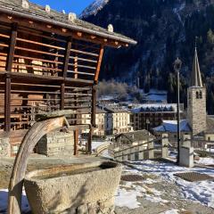 Stilish wooden chalet fully renovated near the lifts