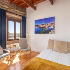 Studio para 4 pessoas no Porto