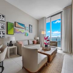 Wake Up to the Sound of Waves in a Stylish Condo in a Luxury Resort