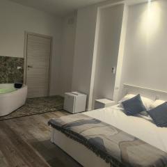 Orange boutique rooms