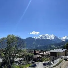 Appartement au pied du MontBlanc