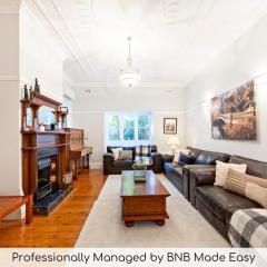 Kilbirnie - Stroll to CBD, Heritage, Sleeps 10