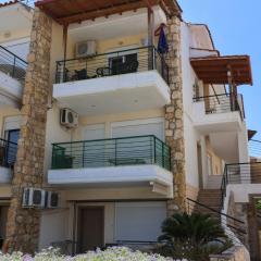 Zen Apartment - 2 min walk to Beach, Central Hanioti