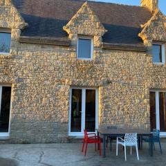 Danydan- Brignogan-Plages - Maison de charme Bretonne en Granit sur la côte des légendes