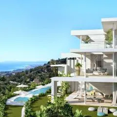 NEW ocean view property centrally located, just 3 minutes to Marbella city center