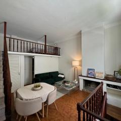 2 chambres 9mn Arc de Triomphe