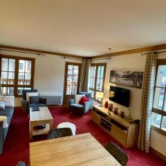 Arc 1950 - Appt 2CH - 6 pers - Rés 5* luxe - Piscine, sauna, hamman, jacuzzi - Classé 5 cristaux Paradiski
