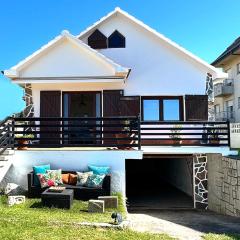 REST IN SANXENXO - Chalet Arena de Canelas en 1ª línea de Playa