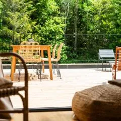 Gîte singulier et authentique en cœur de forêt