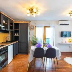 Olive Garden House in Žrnovnica with a View & BBQ