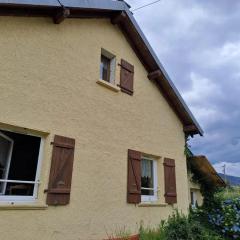 Maison de charme à Rougegoutte avec jardin et barbecue