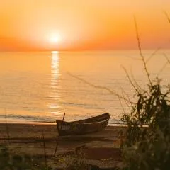 Place for your tent by the beach