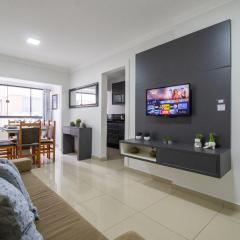 BK34 - 2 Dorm Climatizados, Próx Calçadão, Garagem