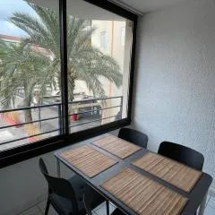 Appartement 2 pièces 4 couchages ARGELES SUR MER AR370-013