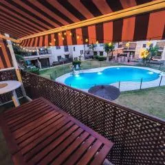 Sabinillas, Duplex con piscina a 300 metros de la playa