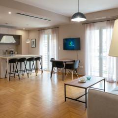 Brand New Three-Bedroom Apartment in Kolonaki, Peridot - Homes