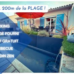 Zen et Cosy - Plage à Pieds - Villa tout confort