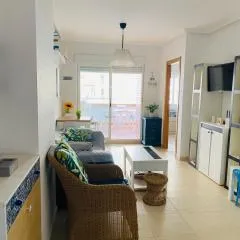 Magic World Marina dOr - 1a linea de playa 2BR2BA apt