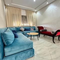 Bel Appartement avec terrasse à Dahomey City Bouznika Plage