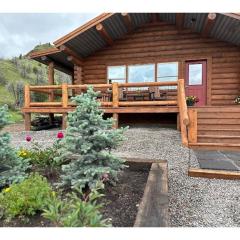 Bigger Bear Cabin by Madison River in SW Montana