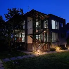 Vila Věkoše - apartmán s terasou a zahradou