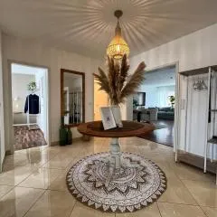 Gemütliche helle Ferienwohnung im angesagten Boho Stil #Cosiness Company