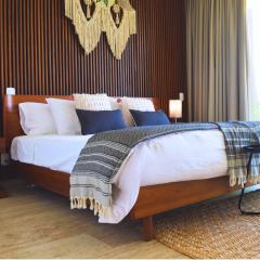 Ixmali, jungle studio avec vue proche de la plage