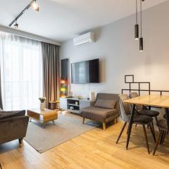 Central Warsaw Apartment - Great Location- Two Bedrooms Apartment- Warsaw Stays- Sienna street