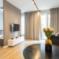 Central Warsaw Apartment - Great Location- Cozy and Stylish - Warsaw Stays- Sienna street