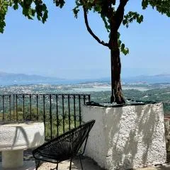 Mary's House with panoramic view