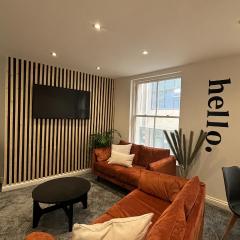 Modern two bed apartment