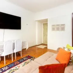 Espaçoso na Praia de Copacabana