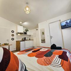 Tout confort ! Ville, Climatisation, Parking, Wifi, Calme, TV