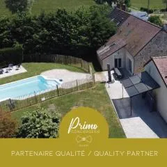 "Villa du Circuit" avec Piscine, 4 Chambres, 4 SDB, à 8 min du circuit, parking et portail électrique