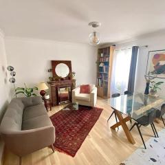 Mosaic Canal - 2 bedrooms flat, 10mn walk to Paris