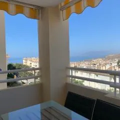 vistas, piscina, parking gratis, barbacoa, cueva del tesoro, atardeceres en la caliza