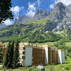 Ferienwohnung Alpen-Zauber Leukerbad