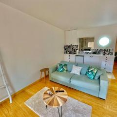 L'Escapade Deauvillaise, T2 en plein coeur de la ville