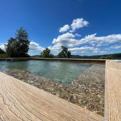 Suite Villa Eden du Belvédère Cévenol - Gîte en Cévennes au calme absolu et vue panoramique - Piscine - Jacuzzi - Only Adult - Classé 5 étoiles