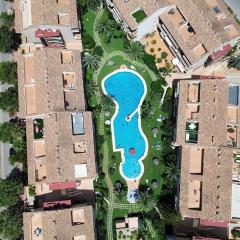 Arena ,Wifi ,Piscinas,Jardines,Gimnasio,Sauna