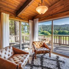 Hot Tub and Game Room Spacious Big Bear Lake Cabin