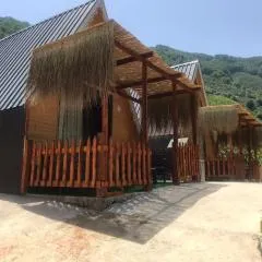 Riverside house