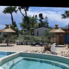 Camping la jasse sables du midi 4 étoiles
