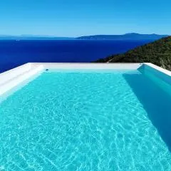 Villa Sea level with BEAUTIFUL VIEW, Medveja