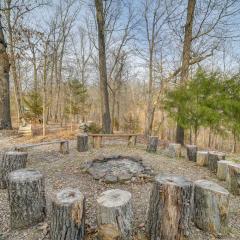 Cozy Rogers Studio Apt with Lake Access and Fire Pit!