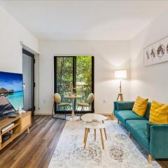 Cozy 1BR apt in Hollywood w Pool, Gym and Parking