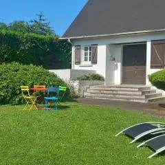Chambre spacieuse avec jardin