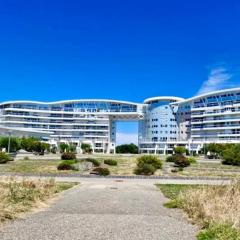 Porte Océane studio spacieux avec parking